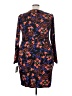 Lularoe Paisley Blue Cocktail Dress Size 3X - photo 2