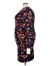 Lularoe Paisley Blue Cocktail Dress Size 3X - photo 5
