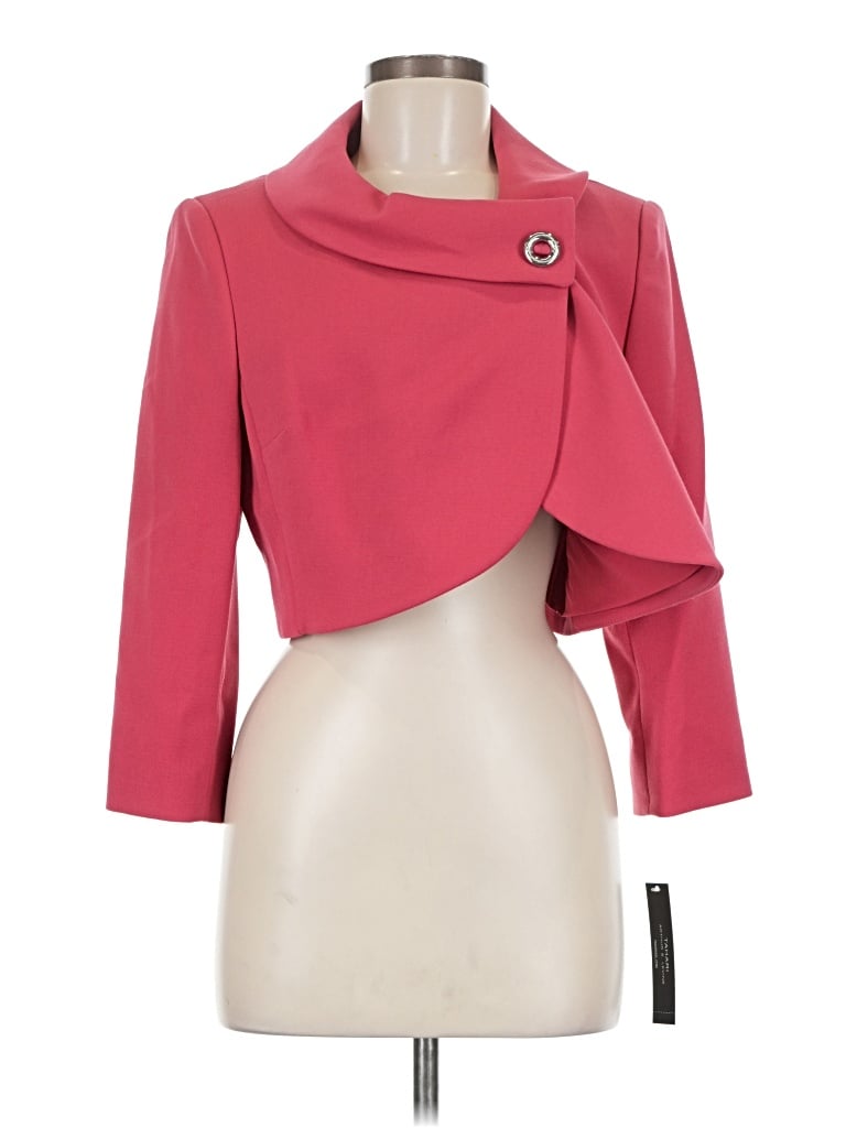 Pre-owned Tahari By Asl Jacket In Pink
