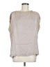 Vince. Gray Sleeveless Blouse Size M - photo 1