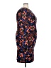 Lularoe Paisley Blue Cocktail Dress Size 3X - photo 4