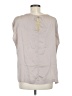 Vince. Gray Sleeveless Blouse Size M - photo 2