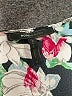BCBGMAXAZRIA 100% Polyester Floral Black Cocktail Dress Size S - photo 7