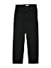 Calvin Klein 100% Polyester Solid Black Active Pants Size 12 - photo 1