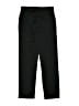 Calvin Klein 100% Polyester Solid Black Active Pants Size 12 - photo 2