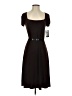 Essentials Brown Casual Dress Size S - photo 1