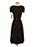 Essentials Brown Casual Dress Size S - photo 2