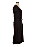 Essentials Brown Casual Dress Size S - photo 4