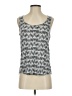 Olivia Moon 100% Rayon Gray Sleeveless Top Size S - photo 1
