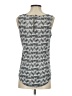 Olivia Moon 100% Rayon Gray Sleeveless Top Size S - photo 2