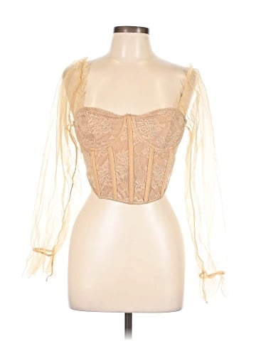 Shein 3/4 Sleeve Blouse (view 1)