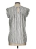 Michael Stars Silver Sleeveless Blouse Size L - photo 2