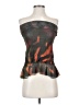 PrettyLittleThing Black Tube Top Size 2 - photo 1