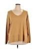 Per Se Tan Pullover Sweater Size XL - photo 1