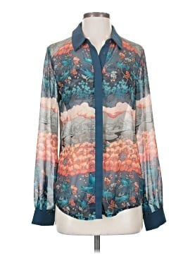 Pink Martini Long Sleeve Blouse