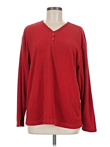 French Dressing Long Sleeve Henley (view 1)