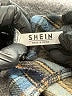 Shein Plaid Blue Fleece Size S - photo 6