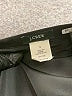 J.Crew 100% Silk Print Gray Silk Skirt Size 4 - photo 4