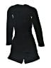 Reformation Black Romper Size 0 - photo 2