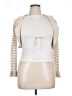 Simonetta 100% Cotton Ivory Cardigan Size 14 - photo 1