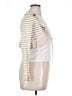 Simonetta 100% Cotton Ivory Cardigan Size 14 - photo 4