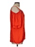 Studio West 100% Rayon Orange Sleeveless Blouse Size L - photo 4