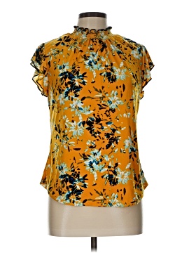 Adrienne Vittadini Short Sleeve Blouse