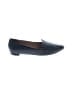 Nine West Solid Black Flats Size 5 1/2 - photo 1
