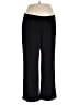 Chico's Solid Black Dress Pants Size XL (3) - photo 1
