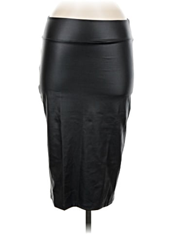 Simlu Faux Leather Skirt (view 1)