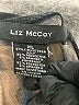 Liz McCoy Animal Print Brown 3/4 Sleeve Blouse Size XL - photo 7
