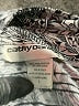Cathy Daniels Animal Print Gray 3/4 Sleeve Blouse Size L - photo 7