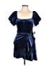 Trixxi Blue Cocktail Dress Size L - photo 1