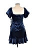 Trixxi Blue Cocktail Dress Size L - photo 2