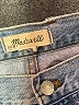 Madewell 100% Cotton Color Block Blue Jeans Size 30 waist - photo 6