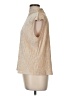 ESQUALO Tan Sleeveless Blouse Size M - photo 5