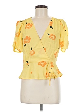 Astr The Label Short Sleeve Blouse