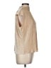 ESQUALO Tan Sleeveless Blouse Size M - photo 4