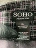 SOHO Apparel Ltd Plaid Gray Casual Pants Size XL - photo 7