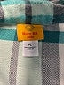 Ruby Rd. 100% Polyester Plaid Teal Long Sleeve Blouse Size L (petite) - photo 7