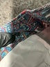 MICHAEL Michael Kors Paisley Teal Shorts Size 16 - photo 4