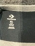 Converse 100% Cotton Solid Black Short Sleeve T-Shirt Size 13 - 15 - photo 3