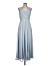 Sequin Hearts Blue Cocktail Dress Size 13 - photo 1