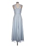Sequin Hearts Blue Cocktail Dress Size 13 - photo 2