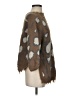 Umgee Animal Print Brown Cardigan Size S - photo 4