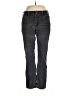 Riders by Lee Houndstooth Black Jeans Size 14 - photo 1