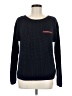 Tommy Hilfiger 100% Cotton Blue Pullover Sweater Size M - photo 1