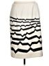 Carlisle Chevron-herringbone Ivory Formal Skirt Size 10 - photo 2