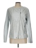 NYDJ 100% Polyester Silver Jacket Size L - photo 1