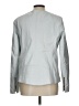 NYDJ 100% Polyester Silver Jacket Size L - photo 2